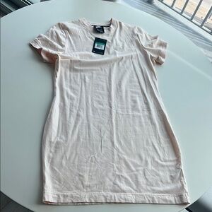 Light Pink Nike T-Shirt Dress